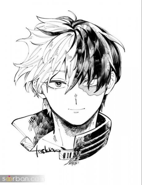  110 عکس چهره انیمه