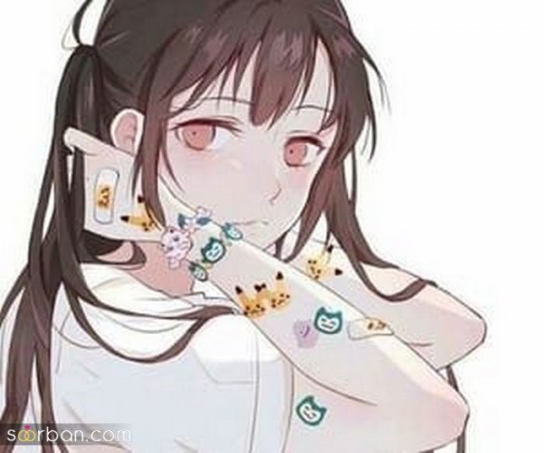  110 عکس چهره انیمه