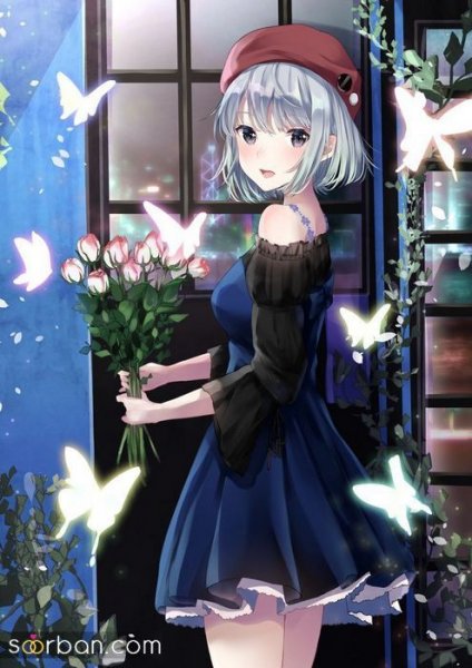  110 عکس چهره انیمه