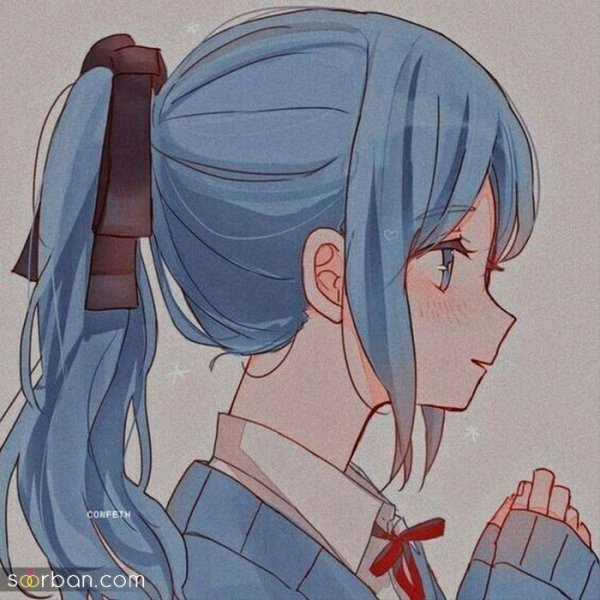  110 عکس چهره انیمه