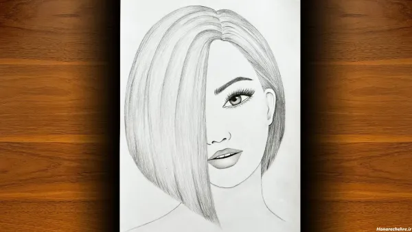 عکس چهره برای طراحی