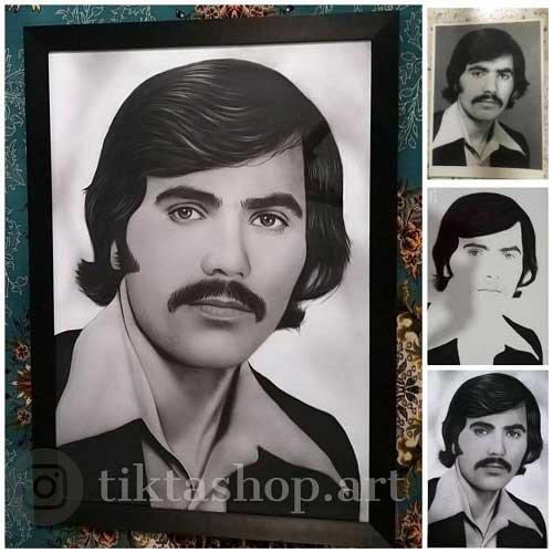  عکس چهره برای نقاشی