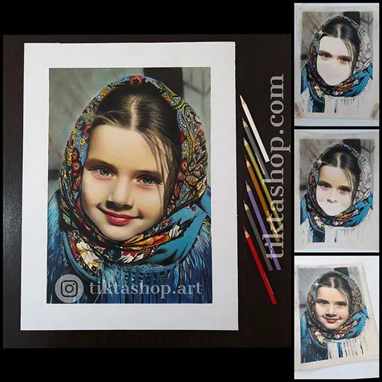  عکس چهره برای نقاشی