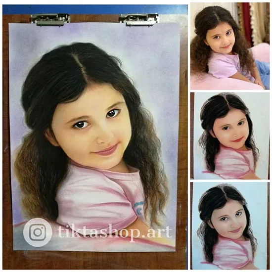  عکس چهره برای نقاشی