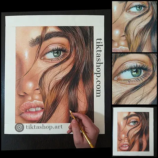  عکس چهره برای نقاشی