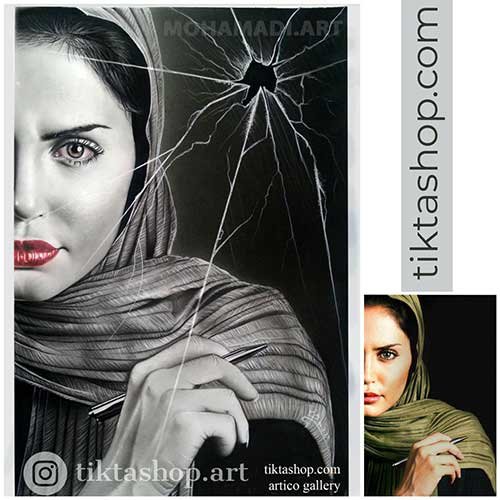  عکس چهره برای نقاشی