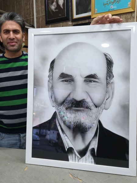 عکس چهره برای طراحی با مداد