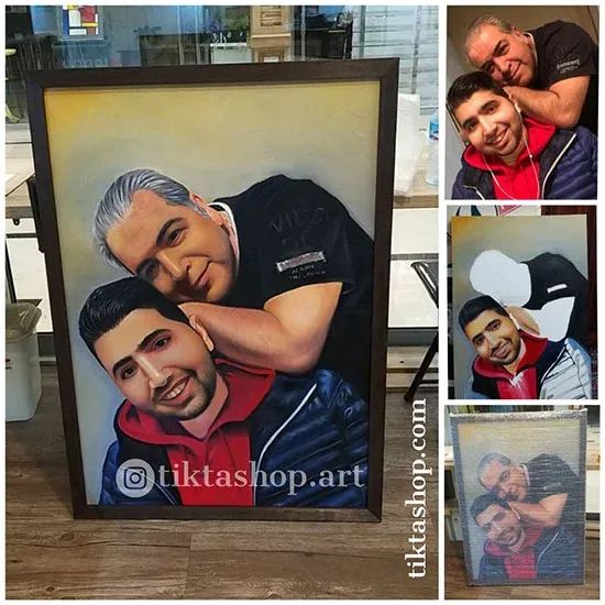 عکس چهره برای طراحی با مداد