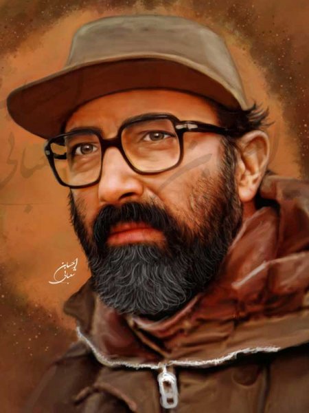 عکس چهره برای طراحی با مداد