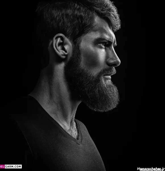  عکس چهره جذاب مردانه