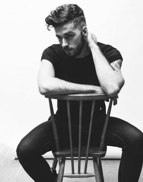  عکس چهره جذاب مردانه