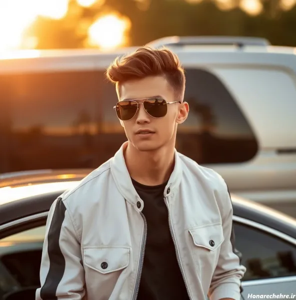  عکس چهره جذاب مردانه