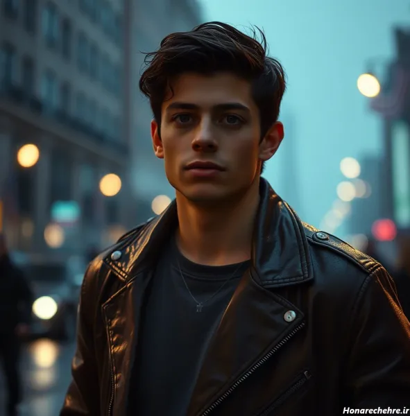  عکس چهره جذاب مردانه