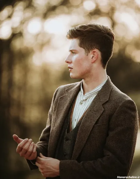  عکس چهره جذاب مردانه