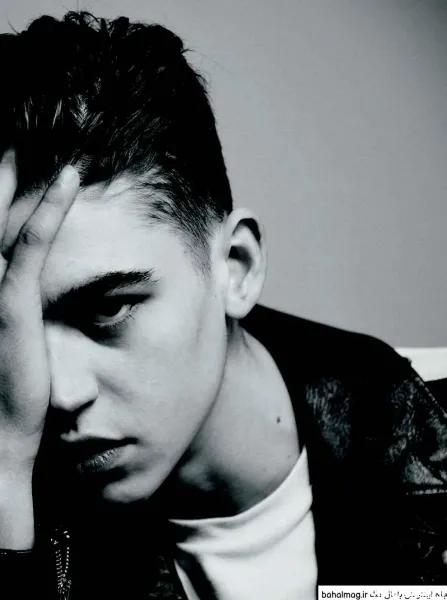  عکس چهره جذاب مردانه