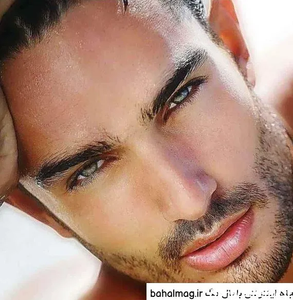  عکس چهره جذاب مردانه