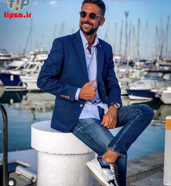 عکس مرد سن بالا خوش تیپ