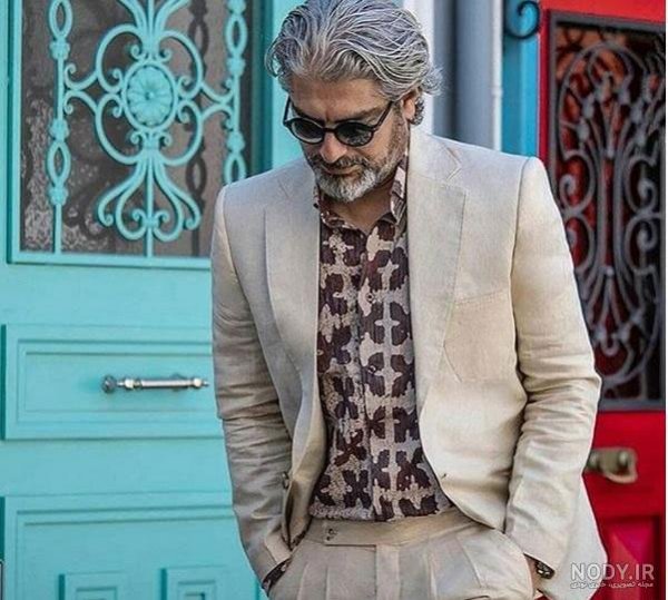  عکس مرد میانسال جذاب