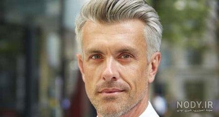 عکس مرد سن بالا خوش تیپ