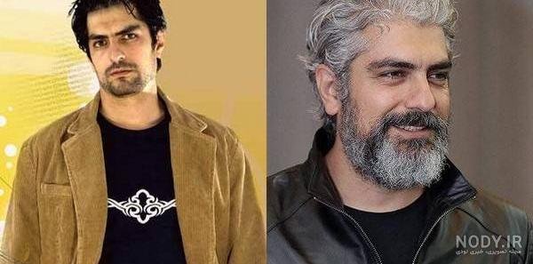 عکس مرد سن بالا خوش تیپ