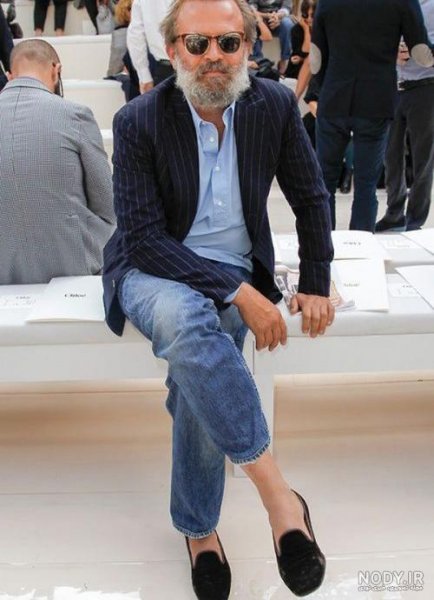  عکس مرد میانسال برای پروفایل