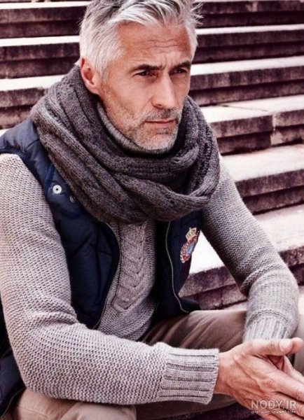  عکس مرد میانسال برای پروفایل