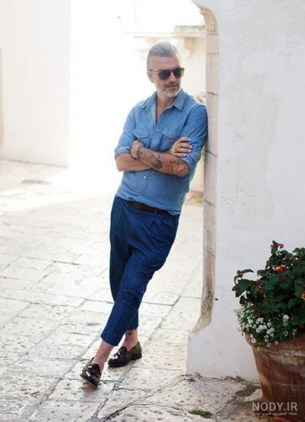  عکس مرد میانسال برای پروفایل