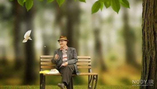  عکس مرد میانسال برای پروفایل