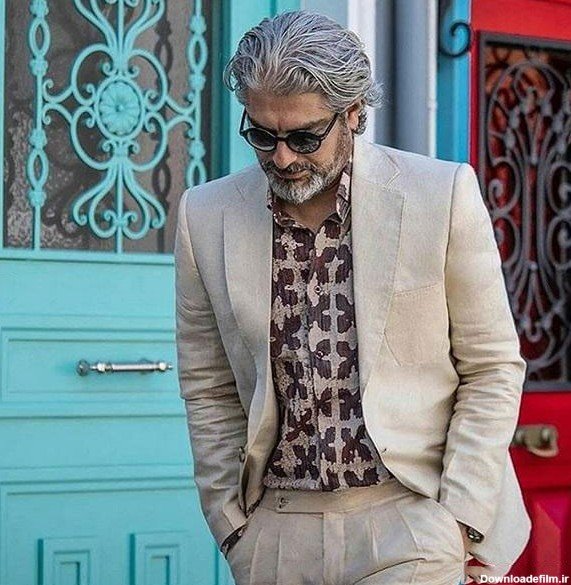  عکس مرد میانسال برای پروفایل