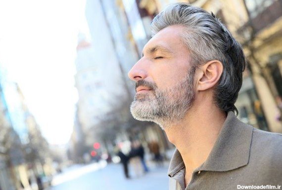  عکس مرد میانسال برای پروفایل