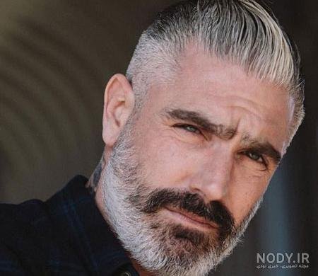 عکس مرد میانسال جذاب