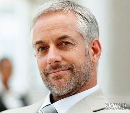  عکس مرد سن بالا خوش تیپ