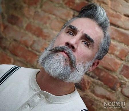 عکس مرد سن بالا خوش تیپ ایرانی