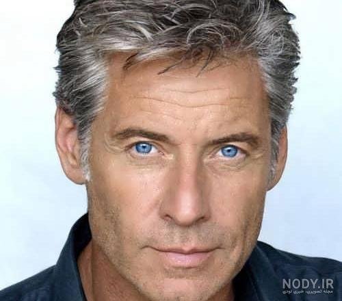  عکس مرد سن بالا خوش تیپ ایرانی