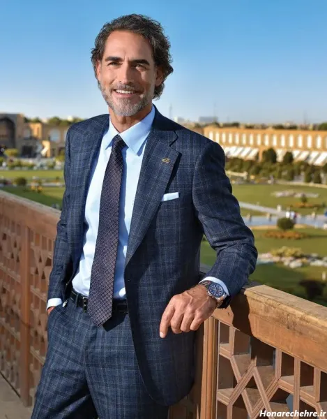  عکس مرد میانسال ایرانی