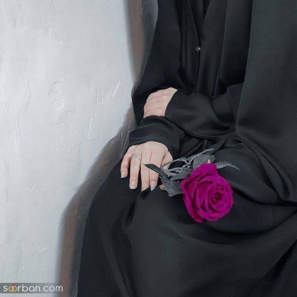  عکس بدون چهره دختر چادری