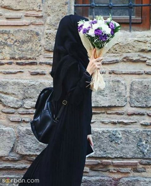  عکس بدون چهره دختر چادری