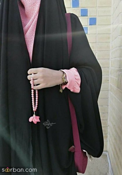  عکس بدون چهره دختر چادری