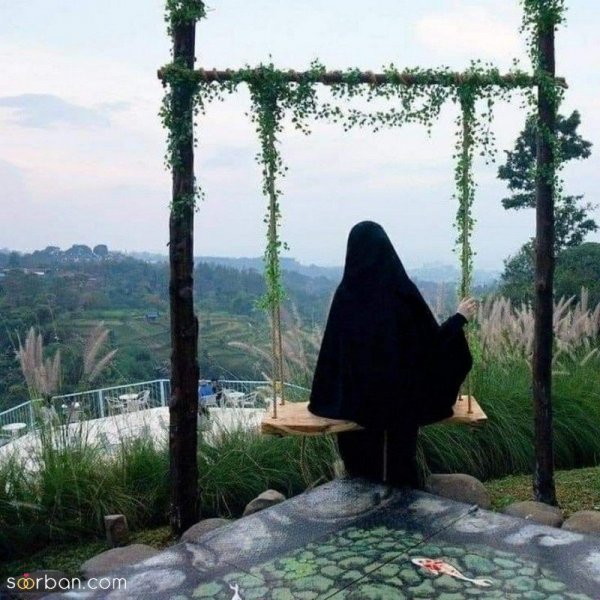  عکس بدون چهره دختر چادری