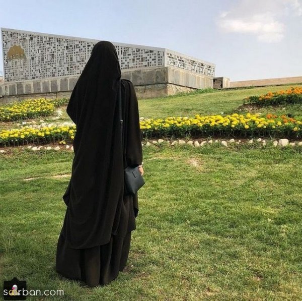  عکس بدون چهره دختر چادری