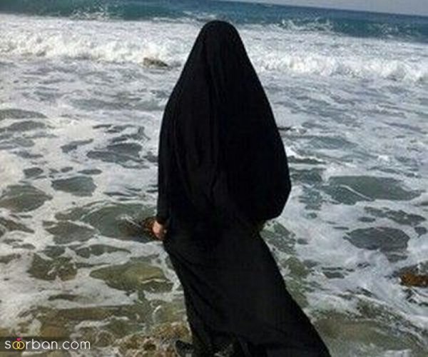  عکس بدون چهره دختر چادری