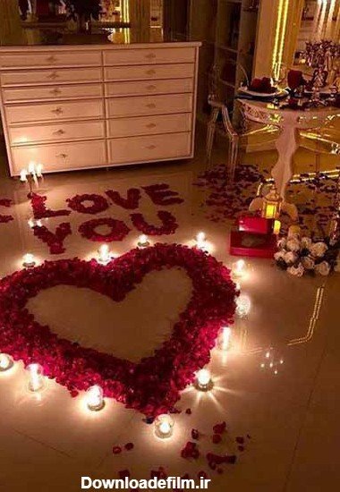 عکس پروفایل ولنتاین مبارک عشقم