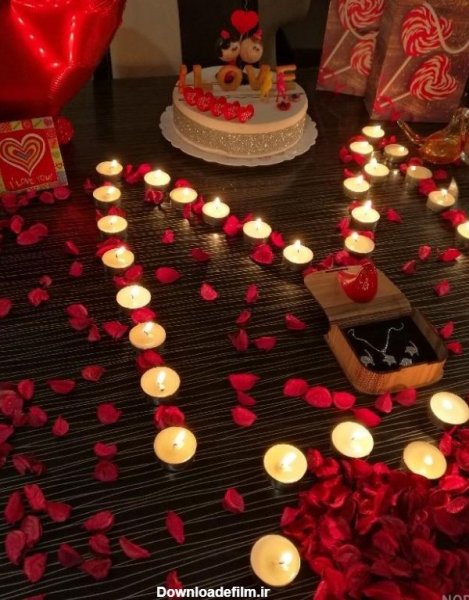  عکس ولنتاین لاکچری