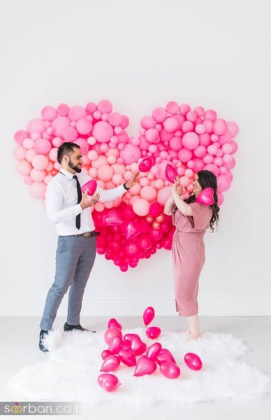  عکس ولنتاین لاکچری