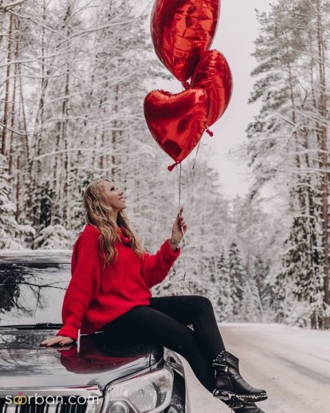  عکس ولنتاین لاکچری