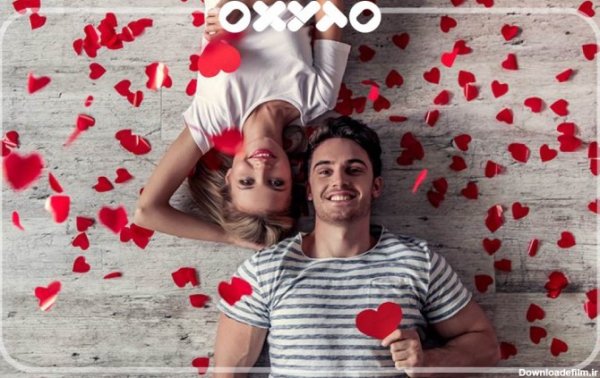 عکس پروفایل ولنتاین مبارک عشقم