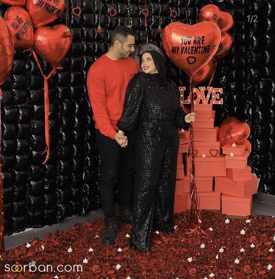  عکس ولنتاین دونفره