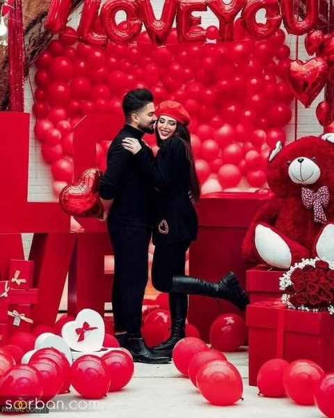  عکس ولنتاین دونفره