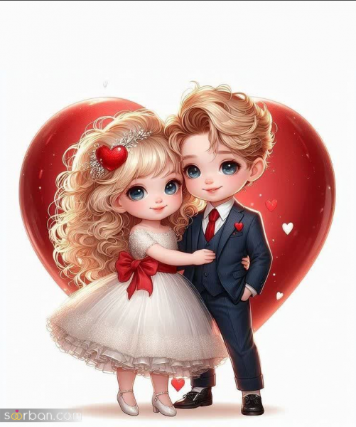  عکس ولنتاین عاشقانه