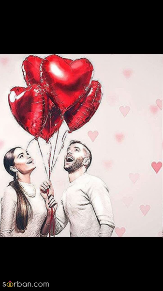  عکس ولنتاین عاشقانه